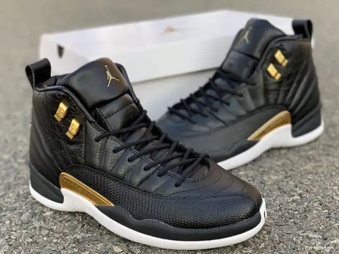Retro Metallic Air 12 Gold-White Black 'Reptile' AO6068-007 Jordan 0513